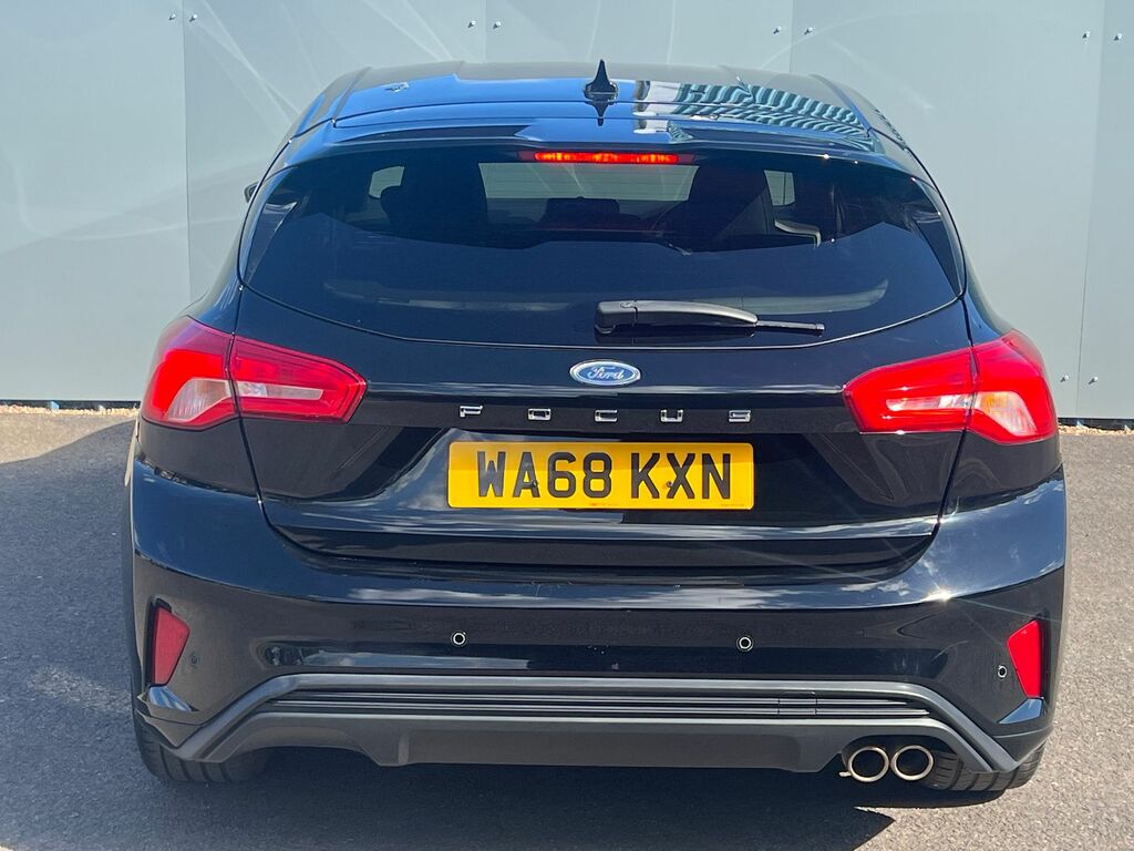 Ford Focus 1.5 Ecoblue St-line X Hatchback Eu WA68KXN Black #6