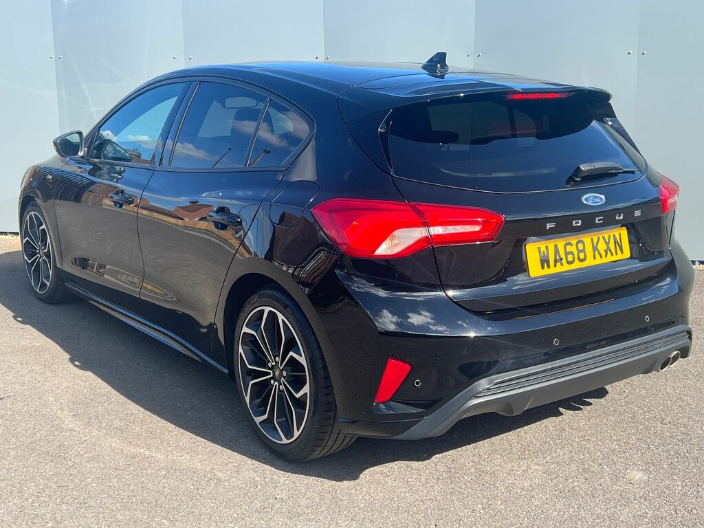 Ford Focus 1.5 Ecoblue St-line X Hatchback Eu WA68KXN Black #5