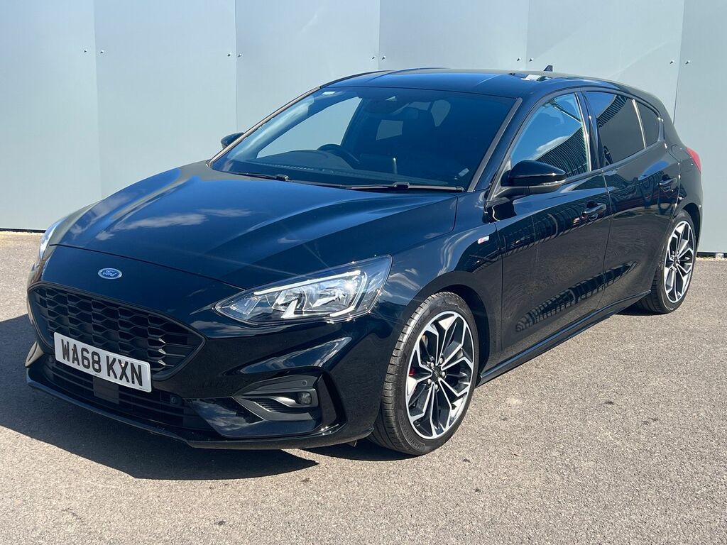 Ford Focus 1.5 Ecoblue St-line X Hatchback Eu WA68KXN Black #3
