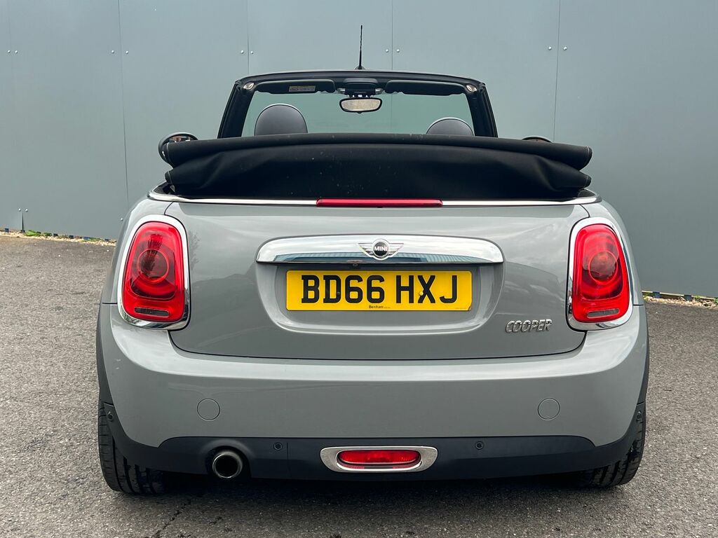 Mini Convertible 1.5 Cooper Convertible 4 Seat Wi BD66HXJ Grey #6