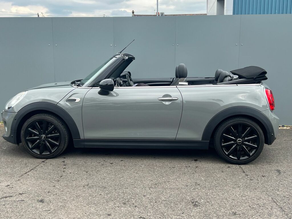 Mini Convertible 1.5 Cooper Convertible 4 Seat Wi BD66HXJ Grey #4