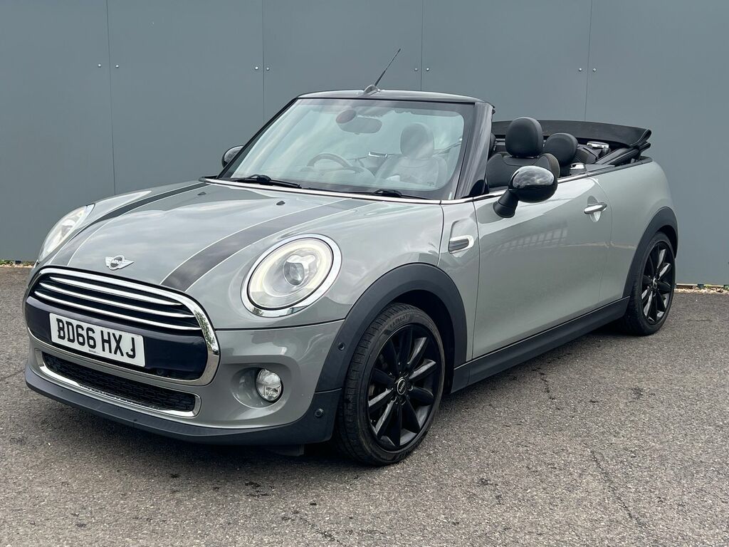 Mini Convertible 1.5 Cooper Convertible 4 Seat Wi BD66HXJ Grey #3