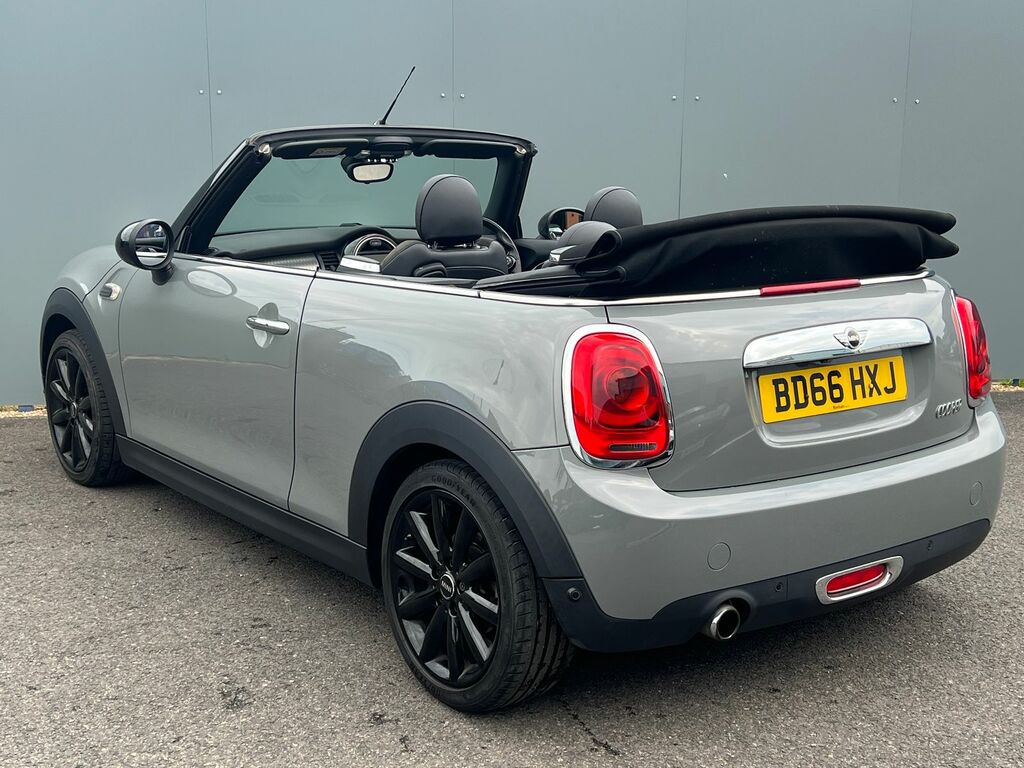 Mini Convertible 1.5 Cooper Convertible 4 Seat Wi BD66HXJ Grey #5