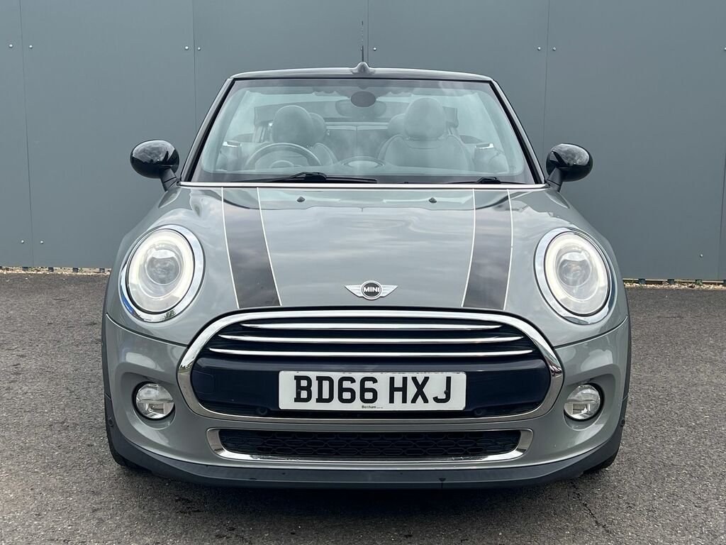 Mini Convertible 1.5 Cooper Convertible 4 Seat Wi BD66HXJ Grey #2
