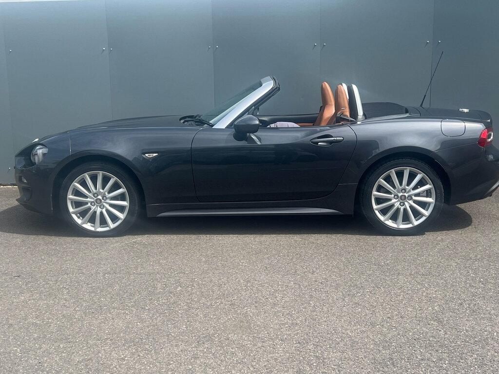 Fiat 124 Spider 1.4 Multiair Lusso Plus Convertible 2 Seat Eur Grey #5