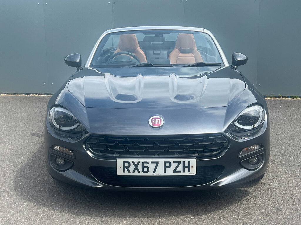 Fiat 124 Spider 1.4 Multiair Lusso Plus Convertible 2 Seat Eur Grey #3