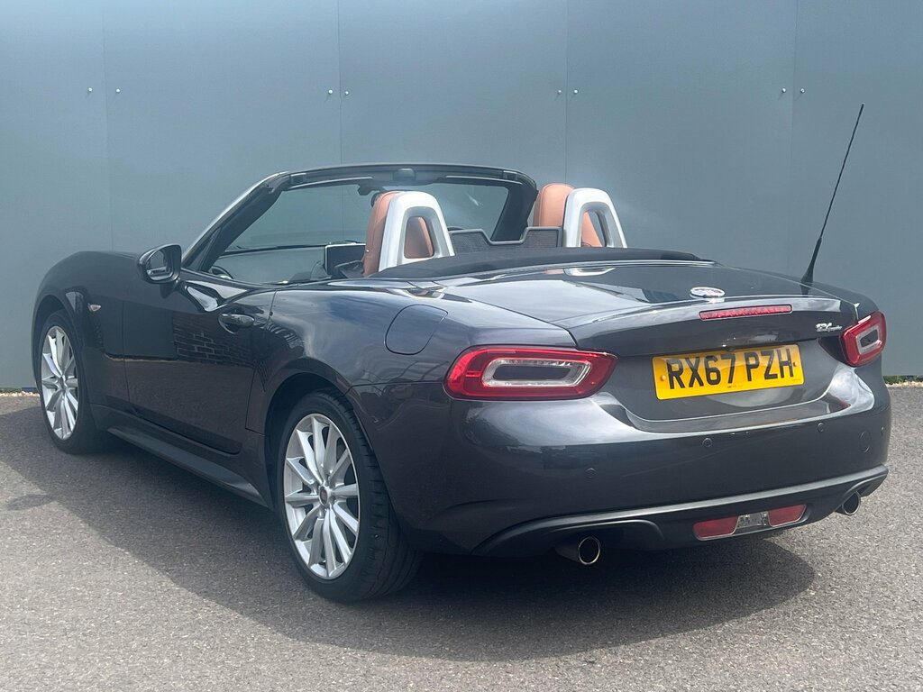 Fiat 124 Spider 1.4 Multiair Lusso Plus Convertible 2 Seat Eur Grey #6