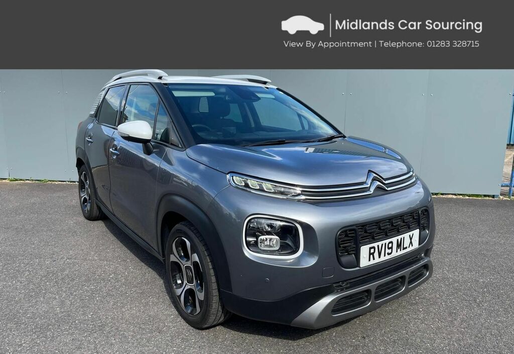 Citroen C3 Aircross C3 Aircross Hatchback Grey