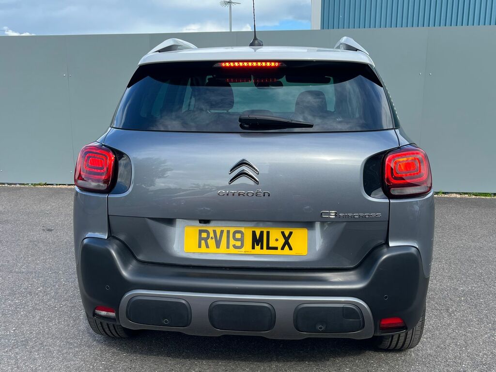 Citroen C3 Aircross C3 Aircross Hatchback Grey #6