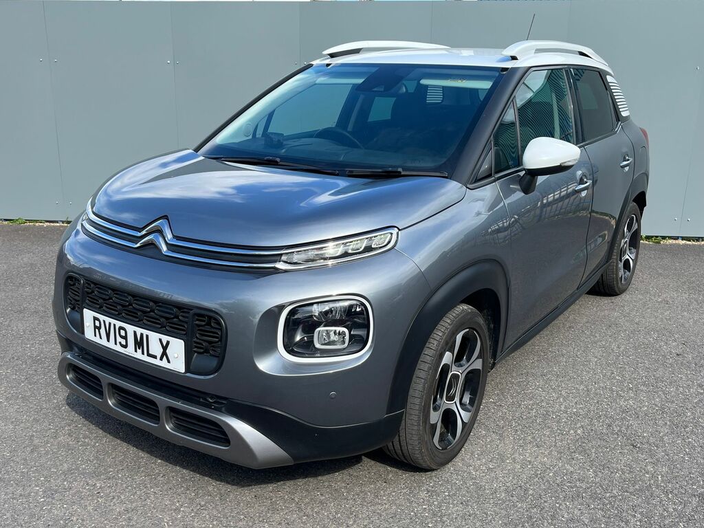 Citroen C3 Aircross C3 Aircross Hatchback Grey #3