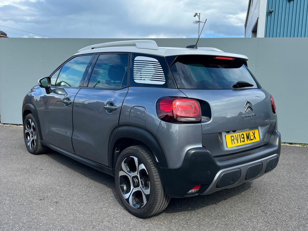 Citroen C3 Aircross C3 Aircross Hatchback Grey #5