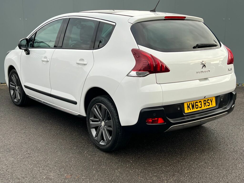 Peugeot 3008 2.0 Hdi Allure Suv 5 Seat Massive White #5