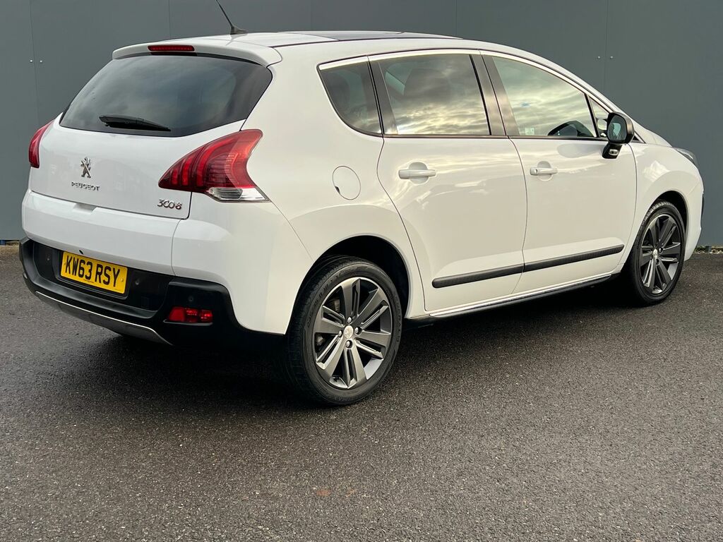 Peugeot 3008 2.0 Hdi Allure Suv 5 Seat Massive White #6