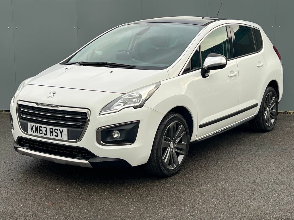 Peugeot 3008 2.0 Hdi Allure Suv 5 Seat Massive White #3