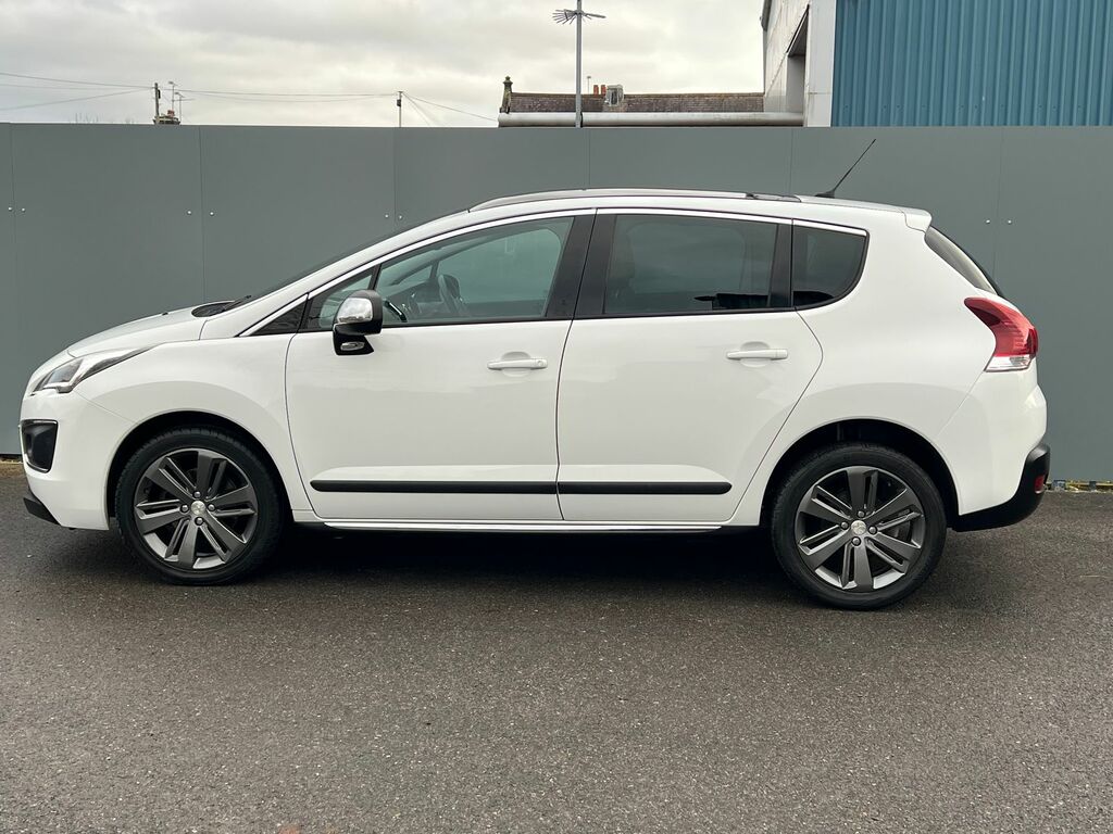 Peugeot 3008 2.0 Hdi Allure Suv 5 Seat Massive White #4