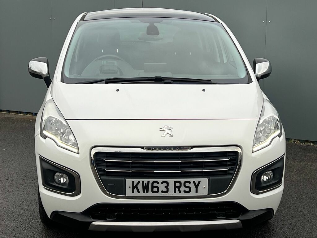 Peugeot 3008 2.0 Hdi Allure Suv 5 Seat Massive White #2