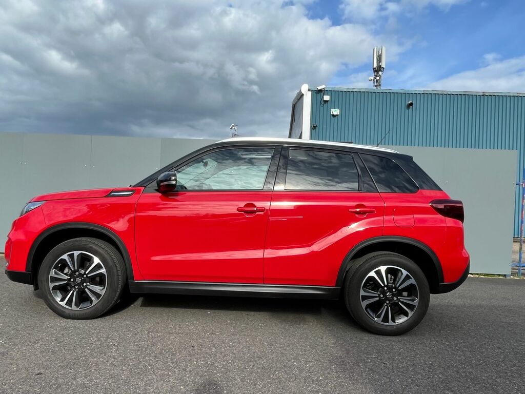 Suzuki Vitara 1.4 Boosterjet Mhev Sz5 Allgrip Euro 6 Ss Grey #8