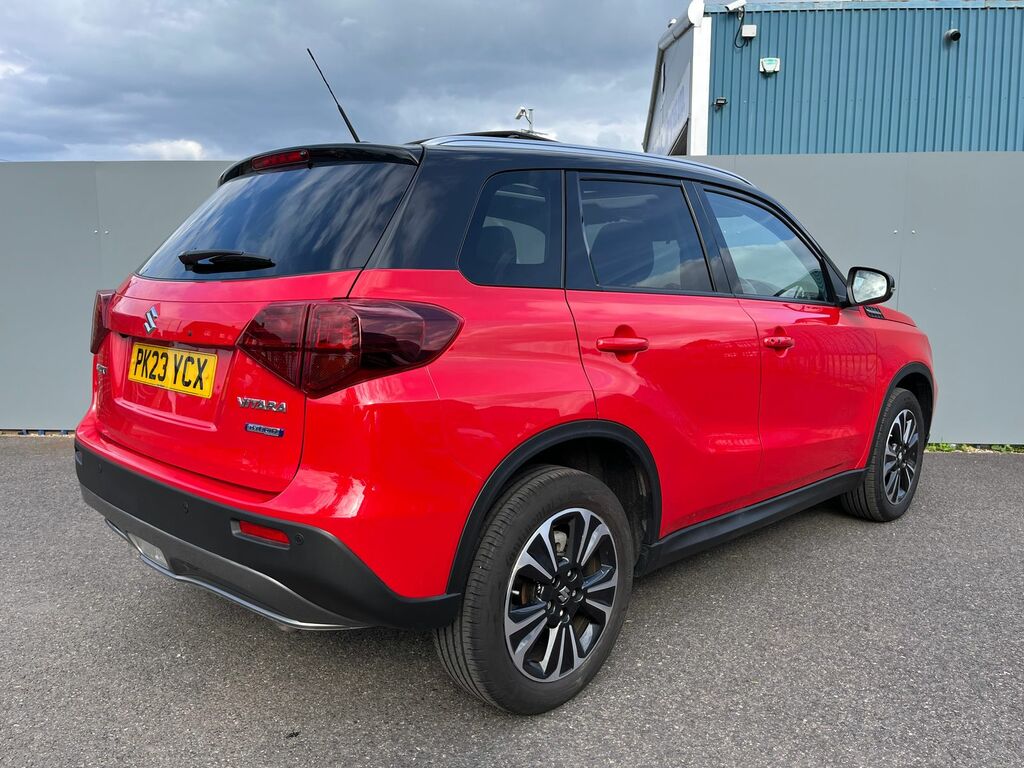 Suzuki Vitara Vitara Estate Red #5
