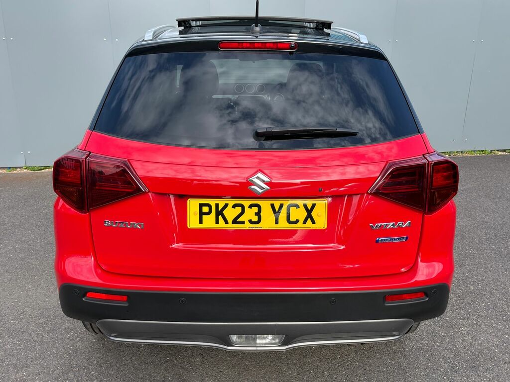 Suzuki Vitara Vitara Estate Red #6