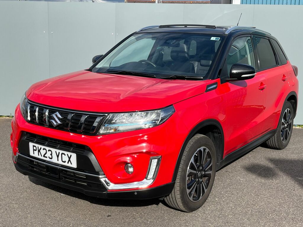 Suzuki Vitara 1.4 Boosterjet Mhev Sz5 Allgrip Euro 6 Ss Grey #9