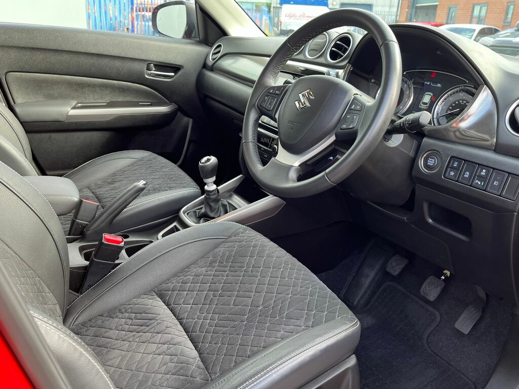 Suzuki Vitara 1.4 Boosterjet Mhev Sz5 Allgrip Euro 6 Ss Grey #19