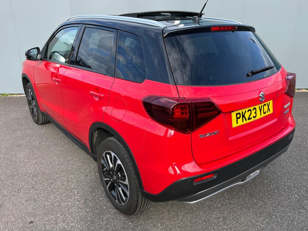 Suzuki Vitara 1.4 Boosterjet Mhev Sz5 Allgrip Euro 6 Ss Grey #7