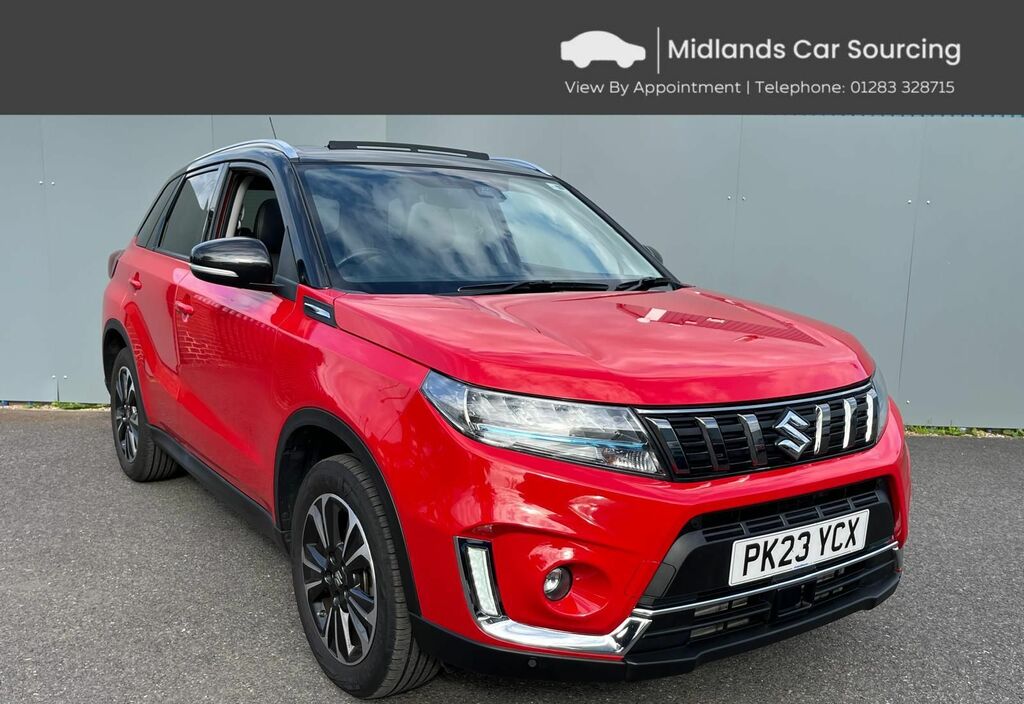 Suzuki Vitara Vitara Estate Red