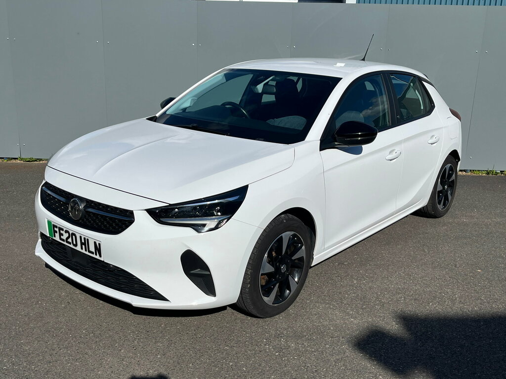 Vauxhall Corsa-e 50Kwh Se Nav Hatch 5 Seat Over 1 White #3