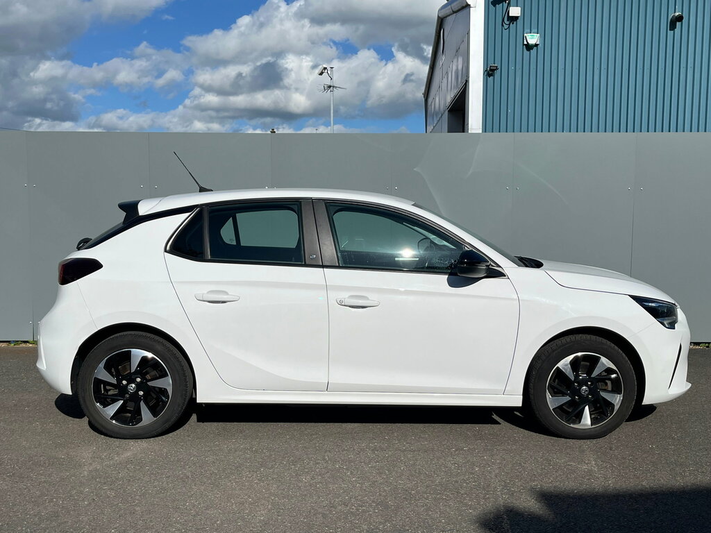 Vauxhall Corsa-e 50Kwh Elite Nav Hatchback Grey #9