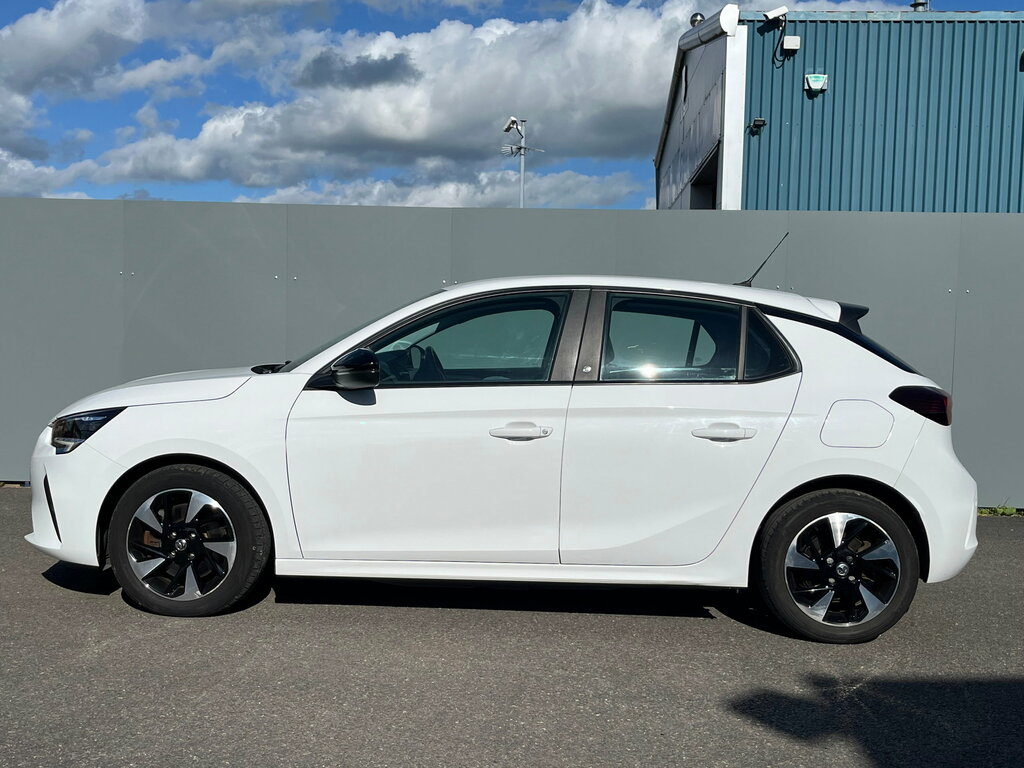 Vauxhall Corsa-e 50Kwh Se Nav Hatch 5 Seat Over 1 White #4