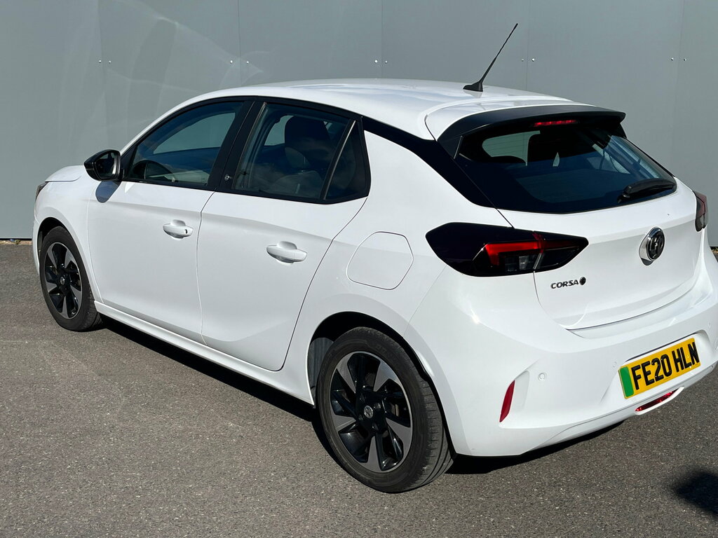 Vauxhall Corsa-e 50Kwh Se Nav Hatch 5 Seat Over 1 White #5