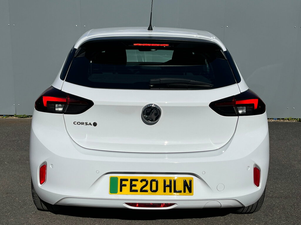 Vauxhall Corsa-e 50Kwh Se Nav Hatch 5 Seat Over 1 White #6
