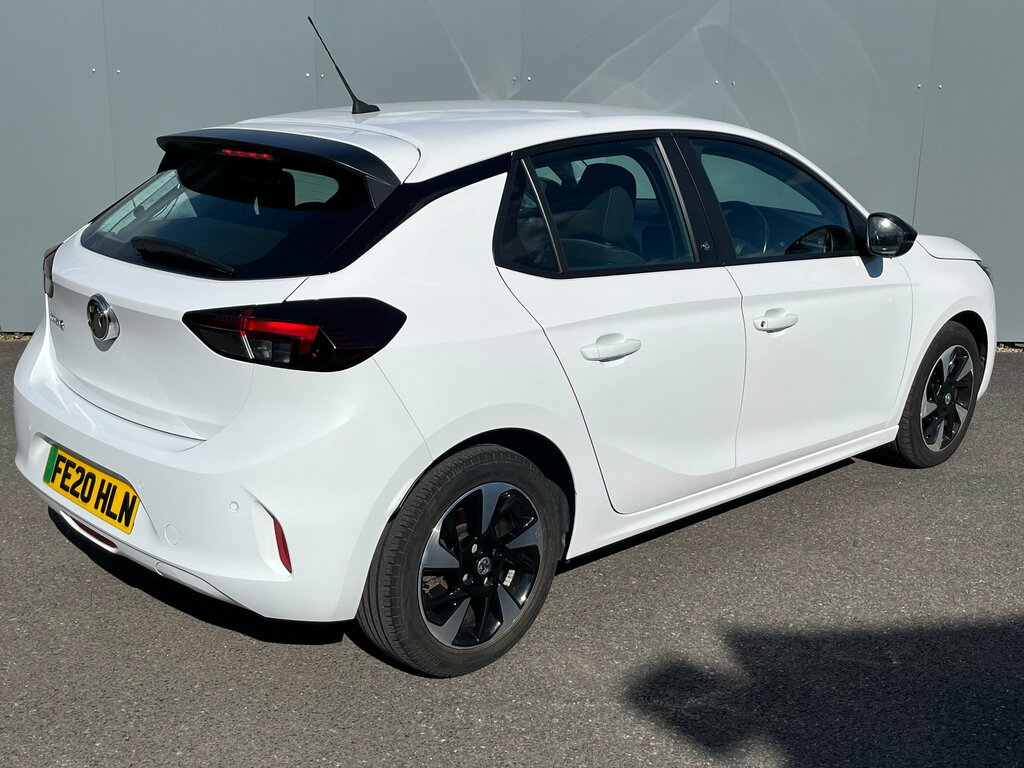 Vauxhall Corsa-e 50Kwh Elite Nav Hatchback Grey #8