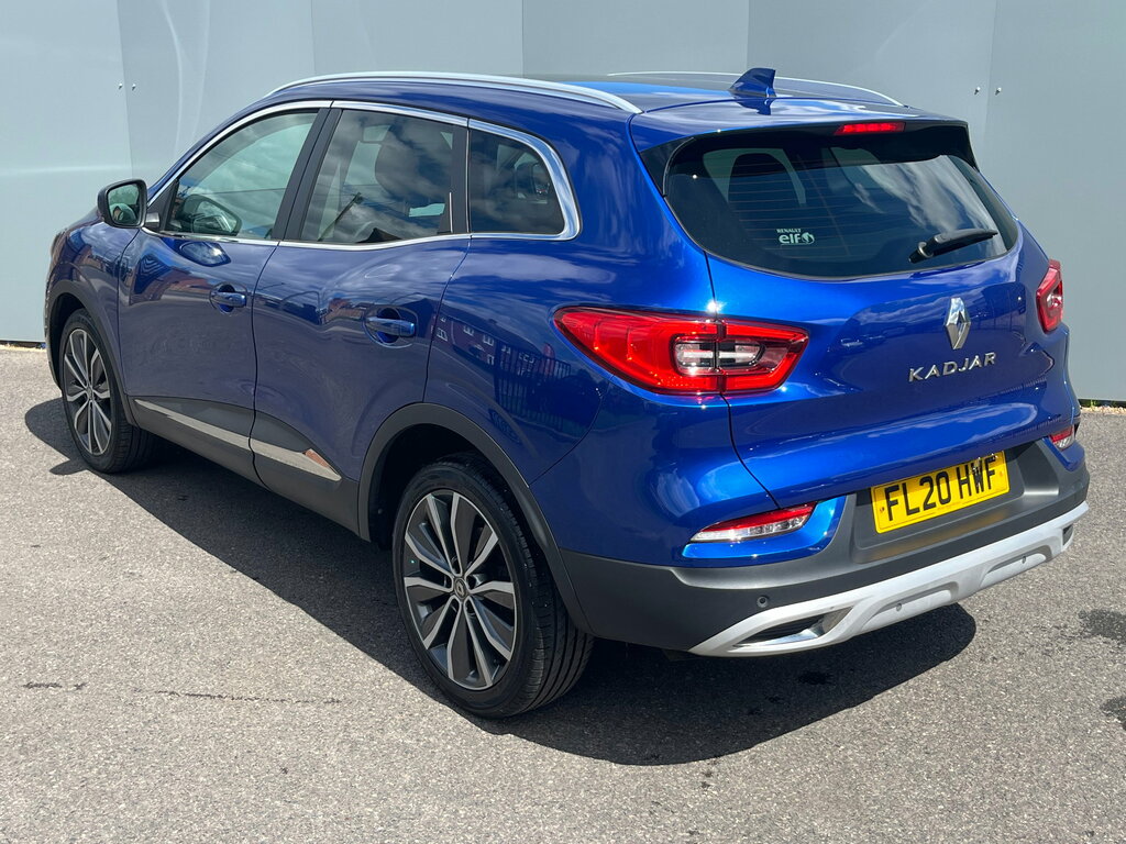 Renault Kadjar 1.3 Tce S Edition Suv Edc Euro 6 Ss FL20HWF Blue #6