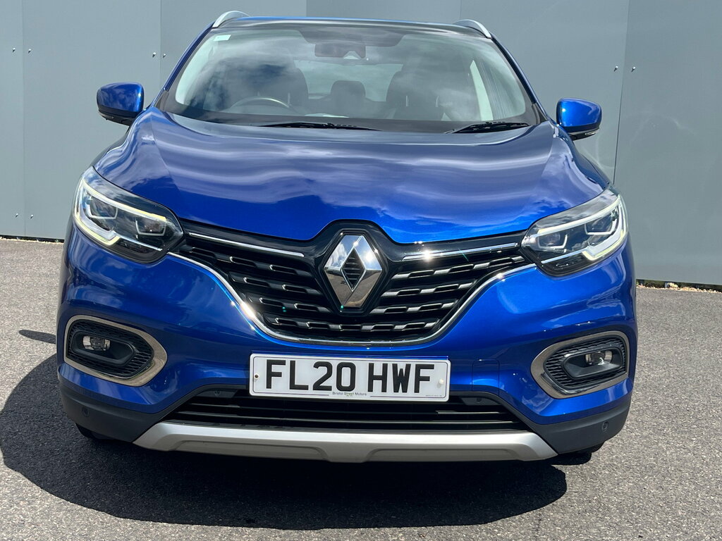 Renault Kadjar 1.3 Tce S Edition Suv Edc Euro 6 Ss FL20HWF Blue #2