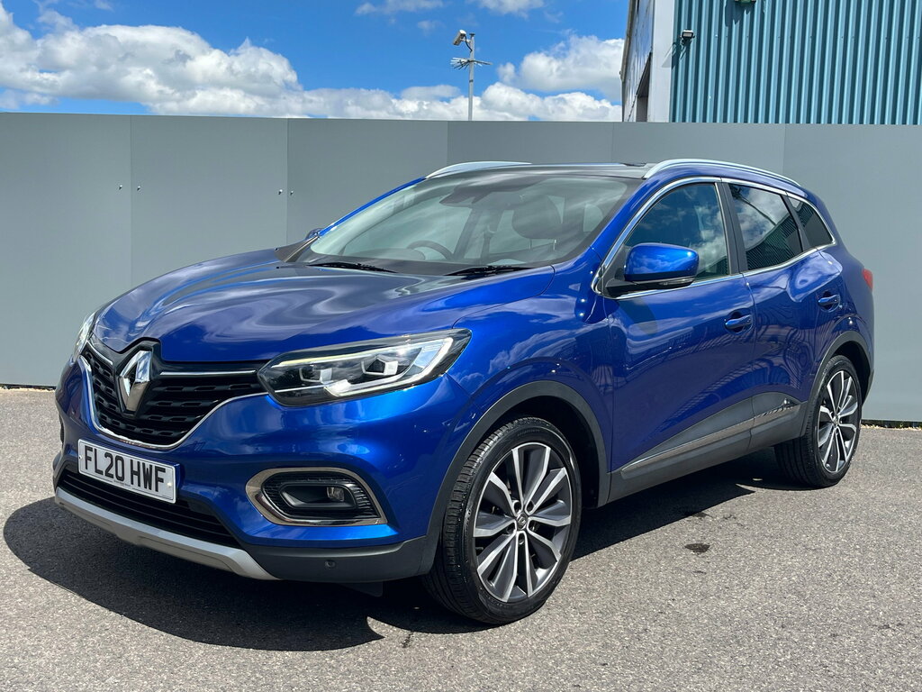 Renault Kadjar 1.3 Tce S Edition Suv Edc Euro 6 Ss FL20HWF Blue #5