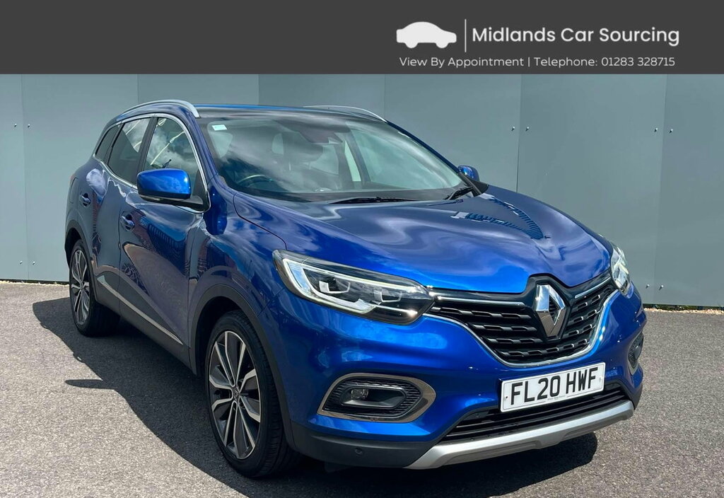 Renault Kadjar 1.3 Tce S Edition Suv Edc Euro 6 Ss Blue