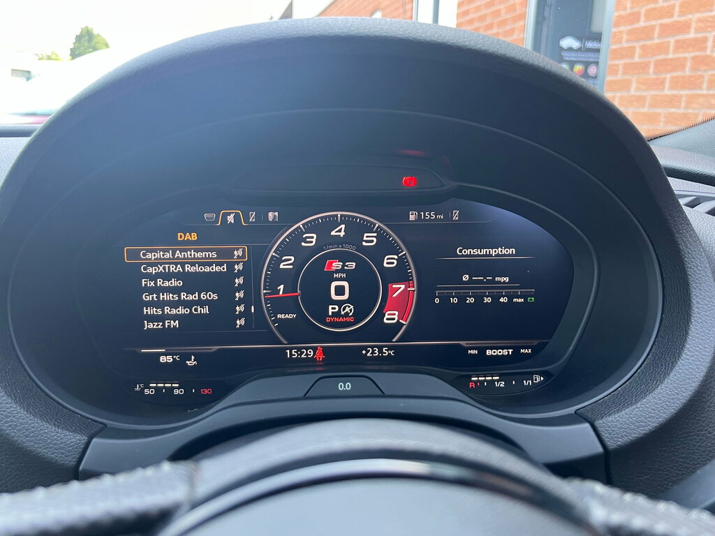 Audi S3 S3 Sportback Quattro Grey #29