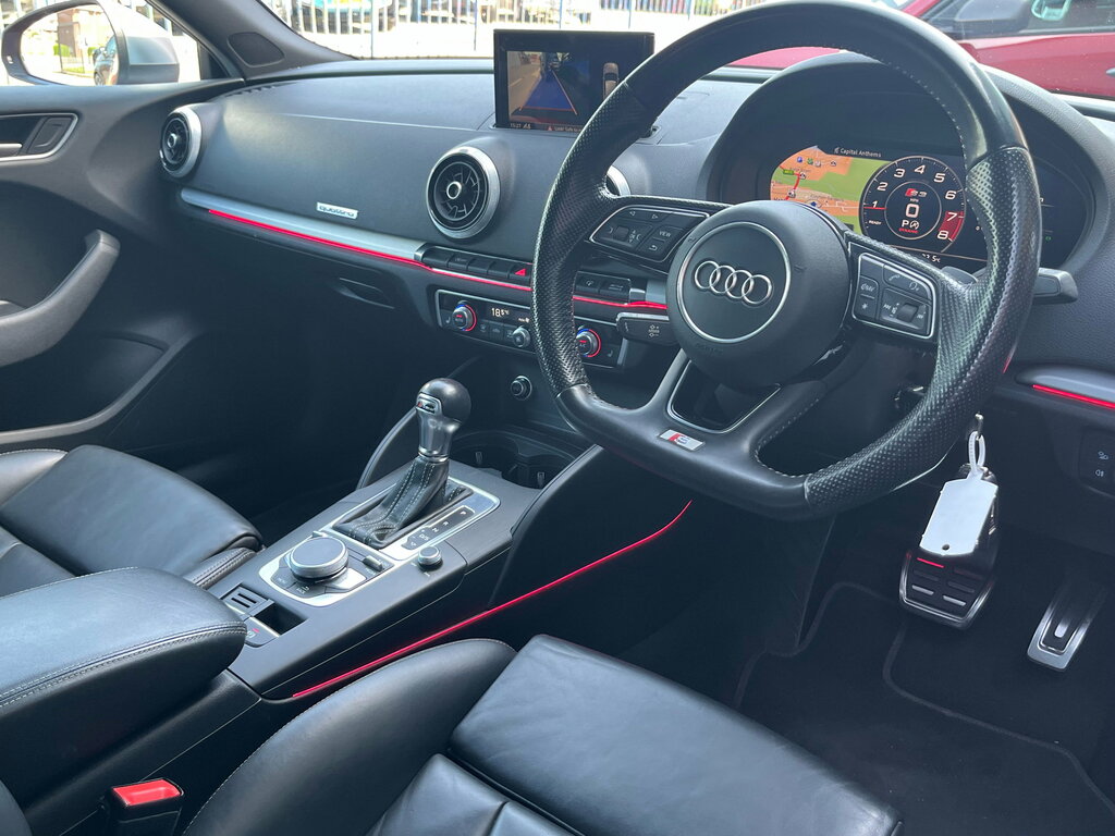 Audi S3 S3 Sportback Quattro Grey #22