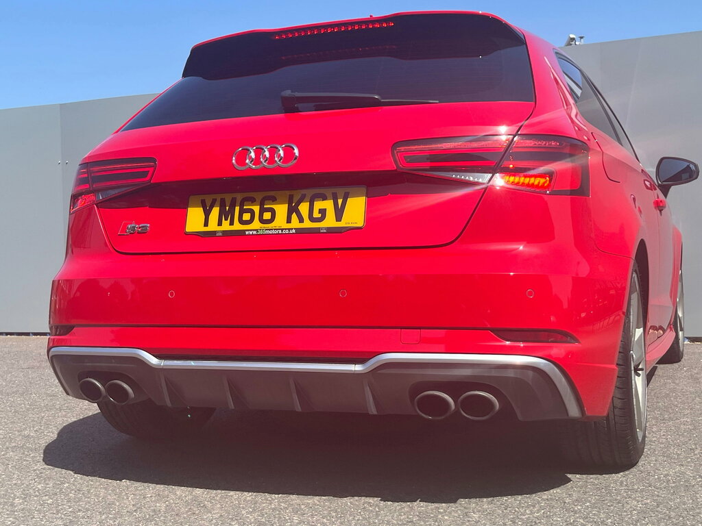 Audi S3 S3 Sportback Quattro Grey #7