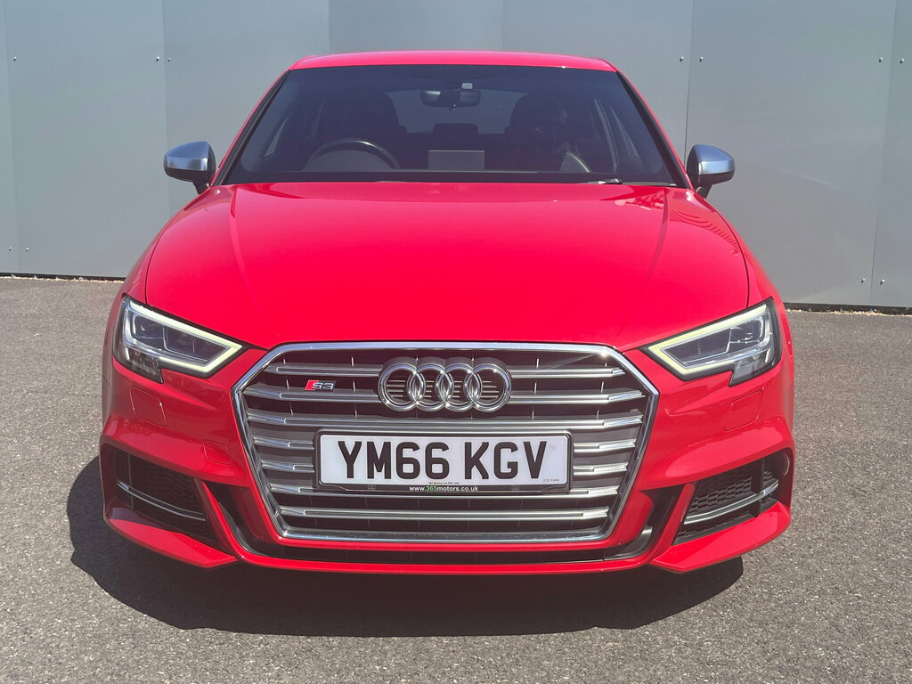 Audi S3 2.0 Tfsi Hatchback 5 Seat S Tronic Quattro Dsg Red #2