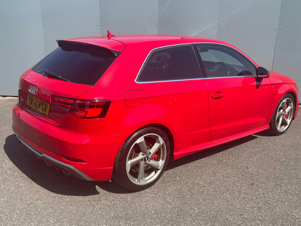 Audi S3 S3 Sportback Quattro Grey #8