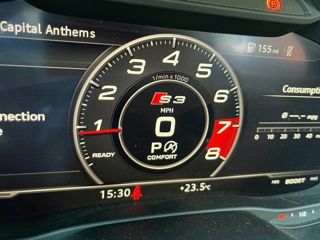 Audi S3 S3 Sportback Quattro Grey #30