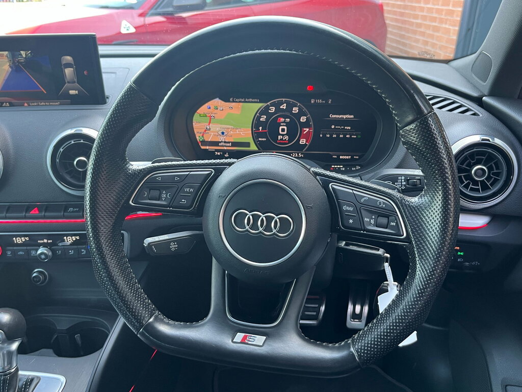 Audi S3 S3 Sportback Quattro Grey #23