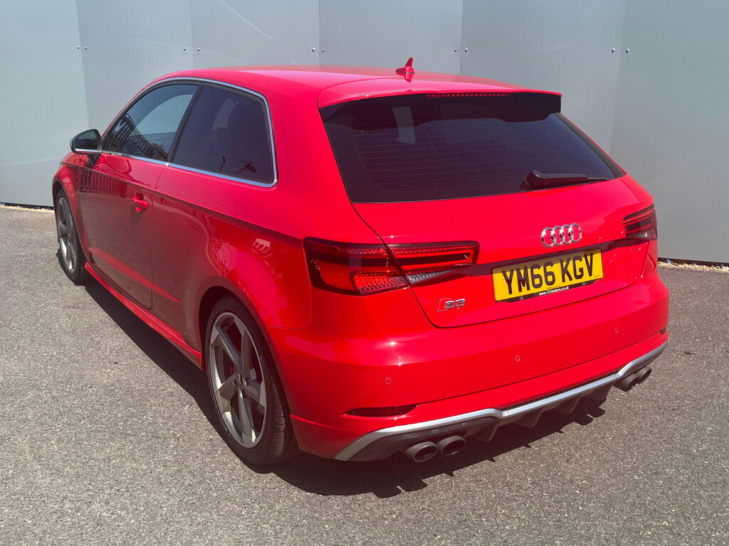 Audi S3 2.0 Tfsi Hatchback 5 Seat S Tronic Quattro Dsg Red #5