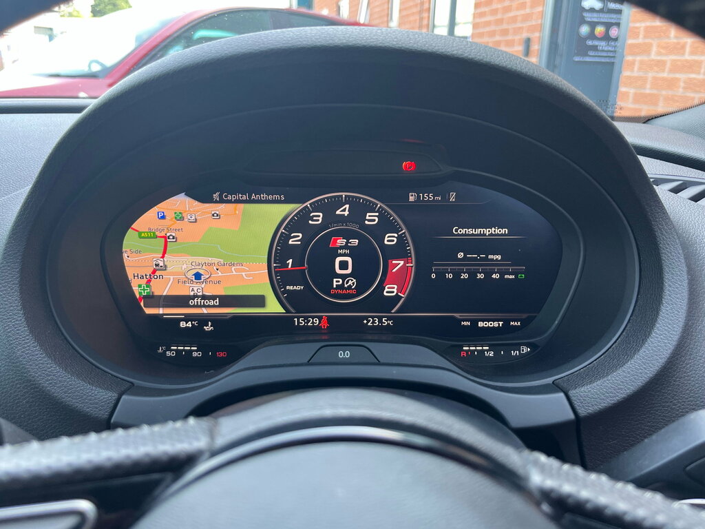 Audi S3 S3 Sportback Quattro Grey #26