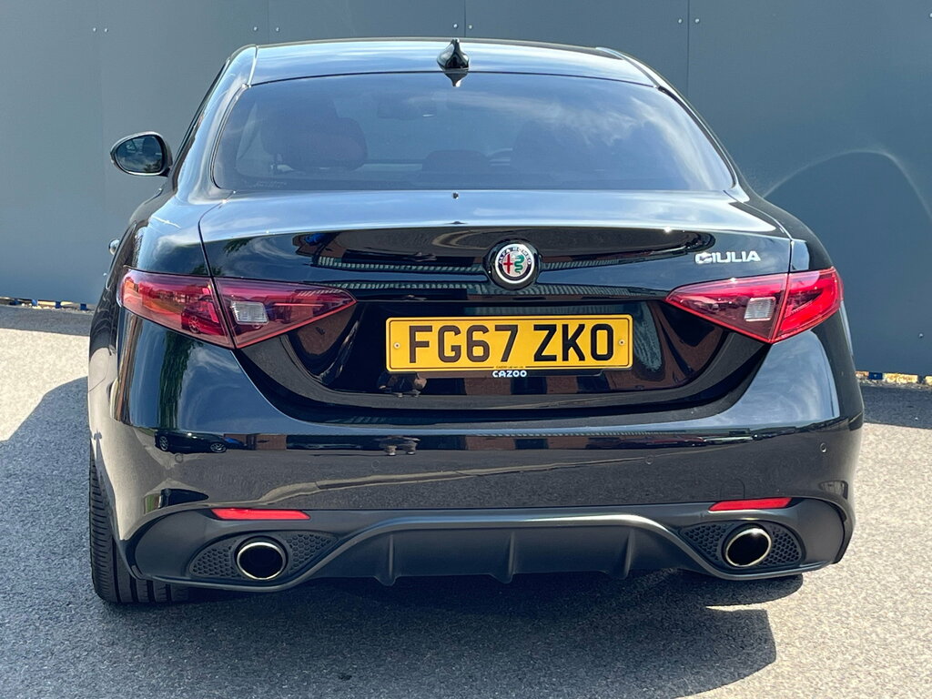 Alfa Romeo Giulia 2.0T Veloce Saloon Euro 6 Ss 2 Black #5