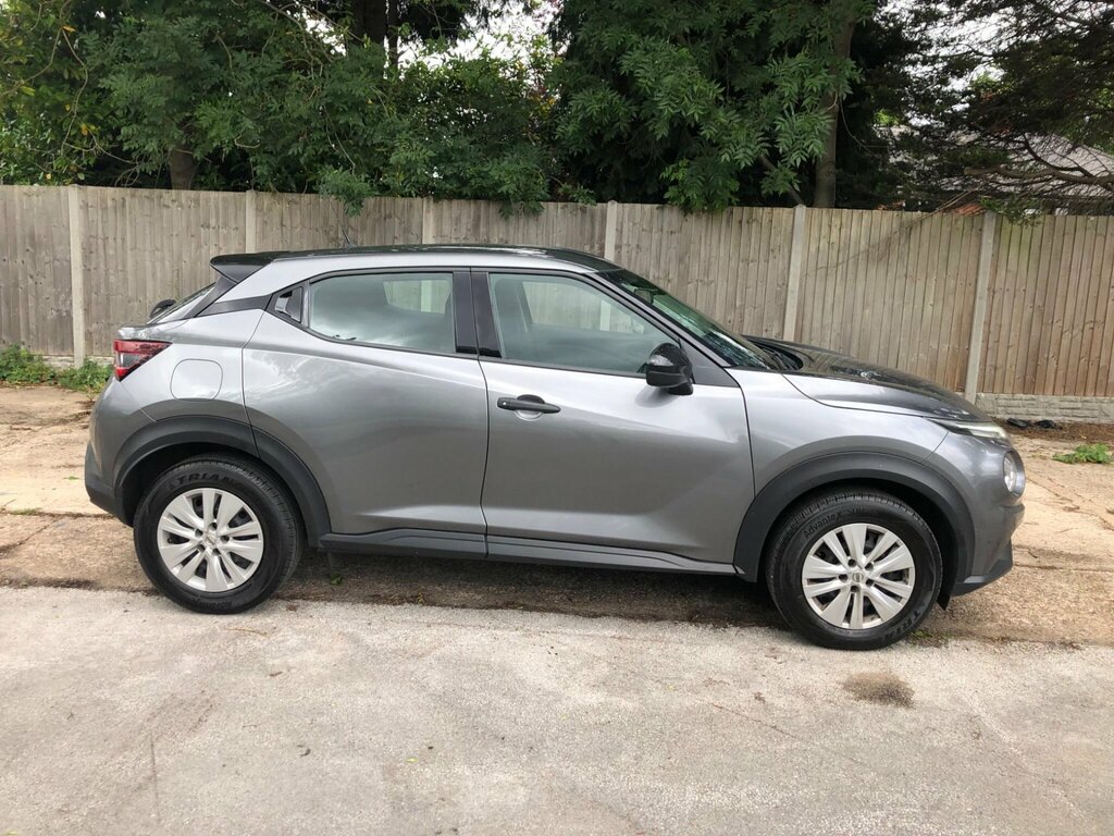 Nissan Juke 1.0 Dig-t Visia Euro 6 Ss DY22YED Grey #2