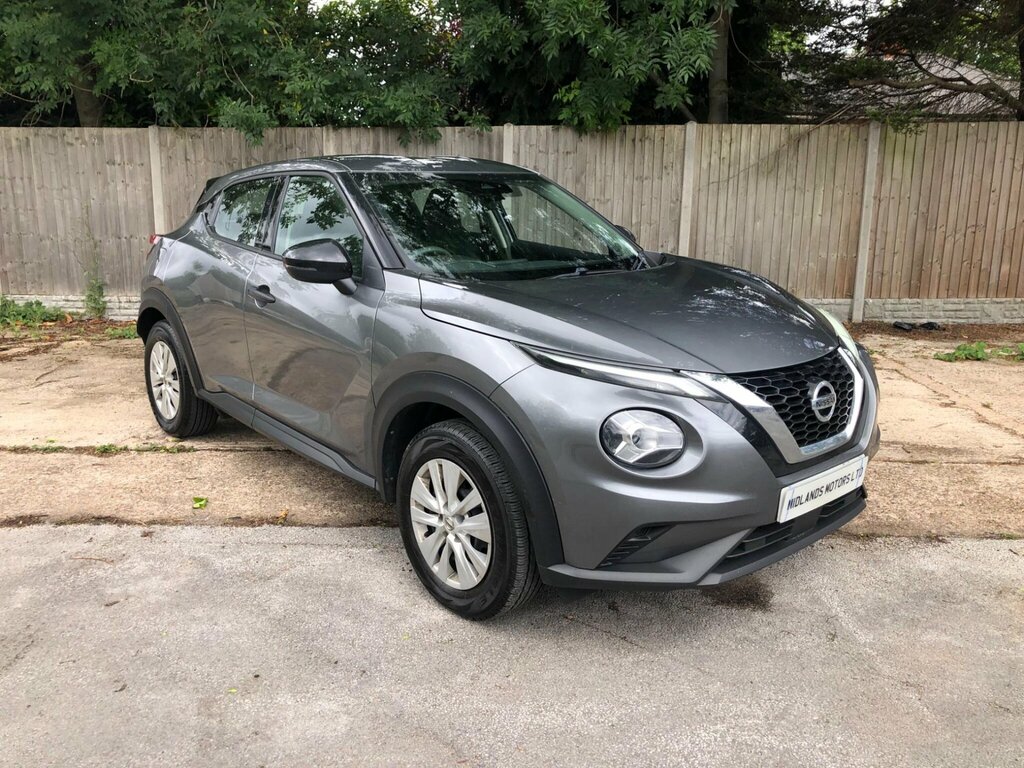 Nissan Juke 1.0 Dig-t Visia Euro 6 Ss DY22YED Grey #4