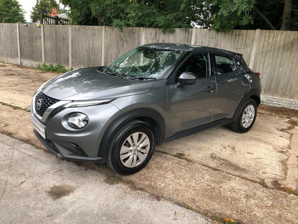 Nissan Juke 1.0 Dig-t Visia Euro 6 Ss DY22YED Grey #6